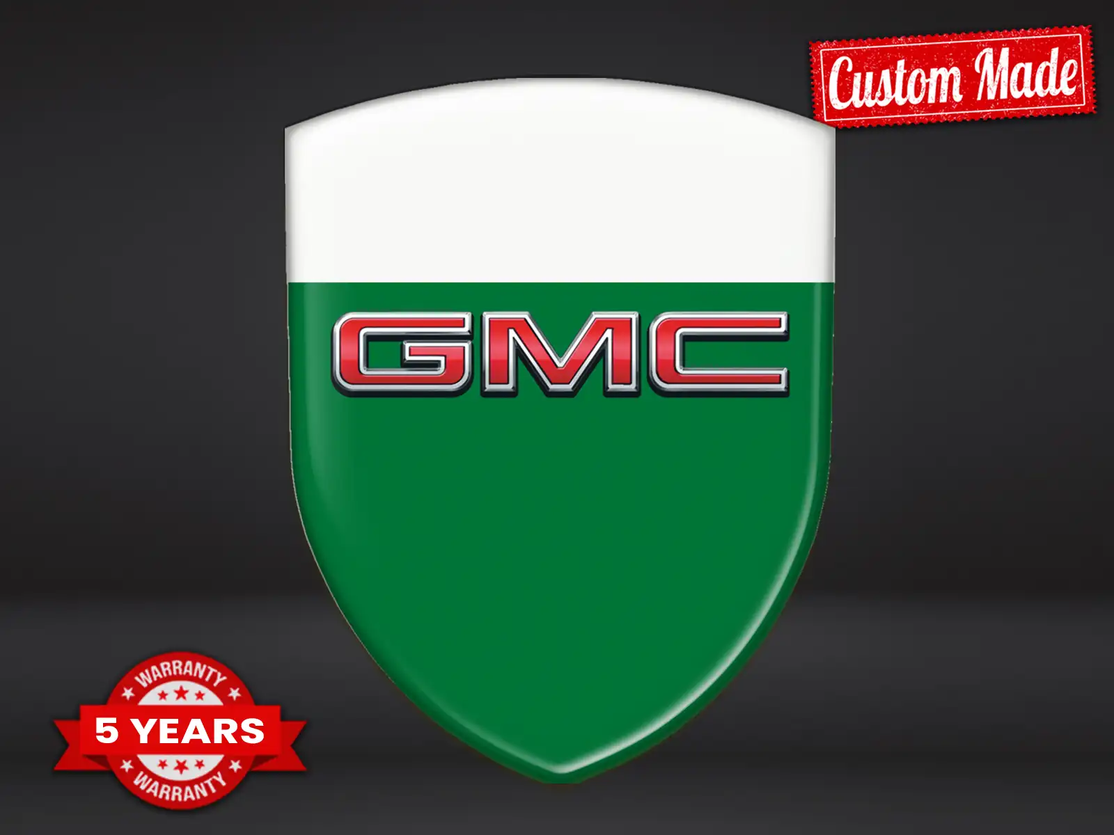 GMC Pegatinas Automotrices Resistentes Deporte Alta Gama
